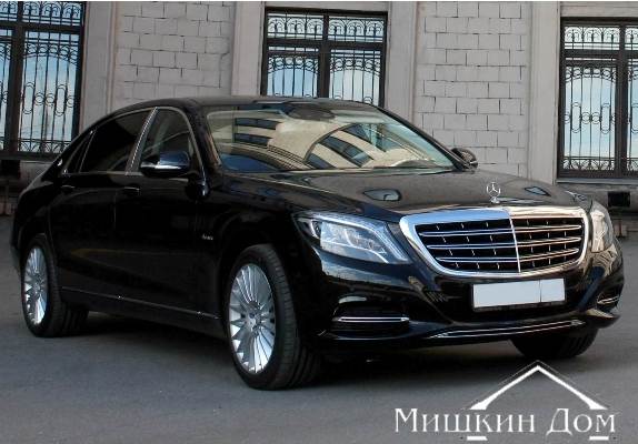 Mercedes-Maybach-S-klass прокат в Москве